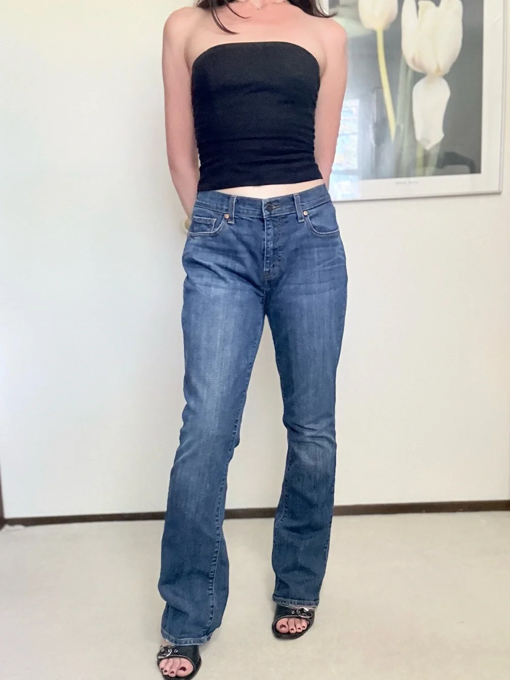 Levi’s 515 Low Rise Bootcut Jeans Indie Y2K Style